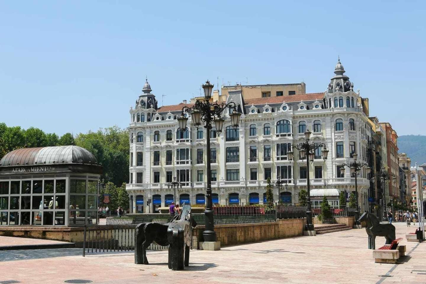 Appartement El Mirador De Uria à Oviede Chambre photo