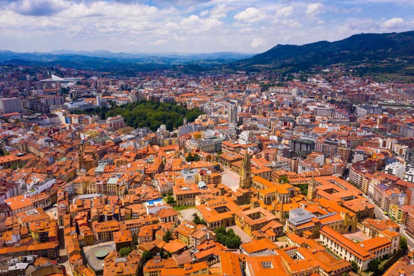 Appartement El Mirador De Uria à Oviede Chambre photo