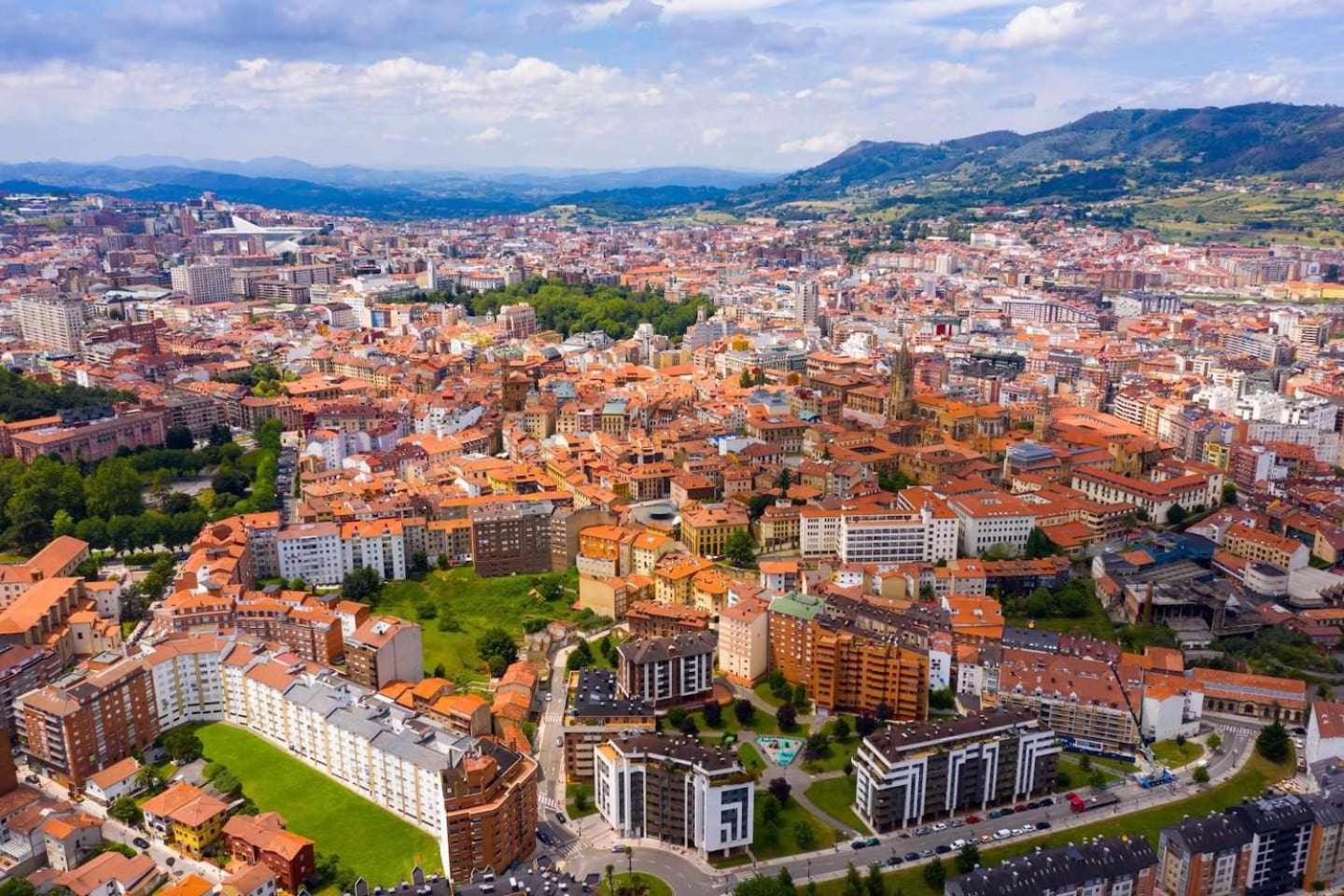 Appartement El Mirador De Uria à Oviede Chambre photo